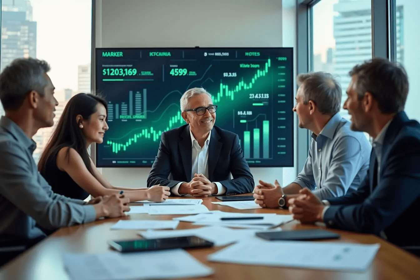 Accelerating Growth Through Expert Strategic Advisory